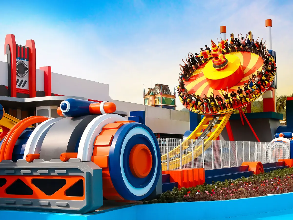 NerfMania Spin Blast Ampla