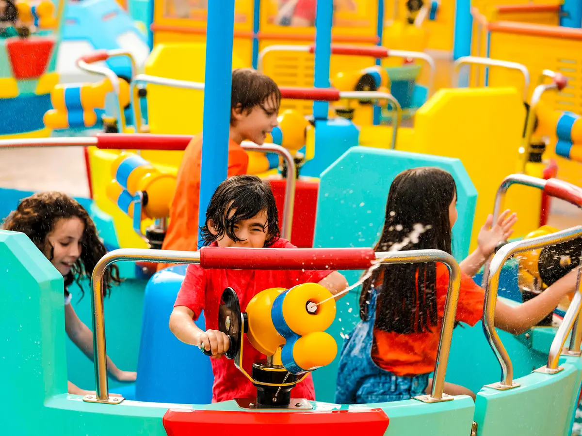 NerfMania Super Soaker Criancas beto carreiro