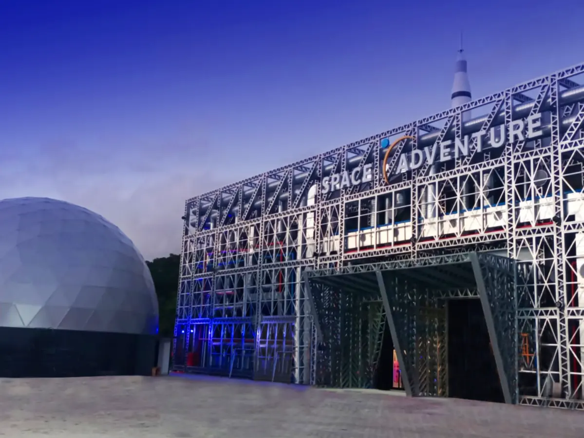 Space Adventure - Parque - Nasa - Atrações turísticas - Turismo em Balneário Camboriú - BC - Costa Verde e Mar - Santa Catarina - SC