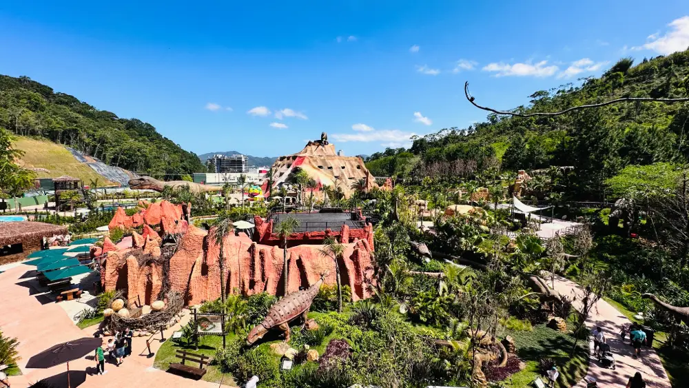 Aventura Jurássica - Parque - Dinossauros - Atrações turísticas - Turismo em Balneário Camboriú - BC - Costa Verde e Mar - Santa Catarina - SC
