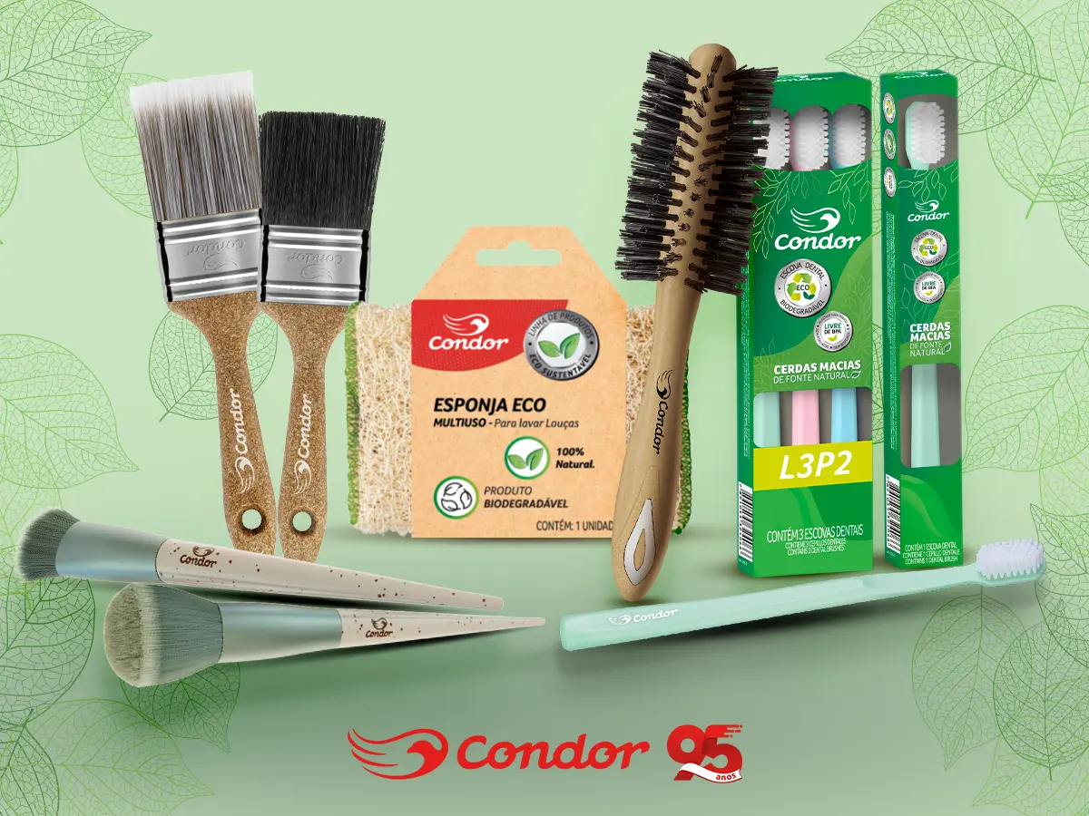 condor 95 anos referencia em ESG sustentabilidade produtos