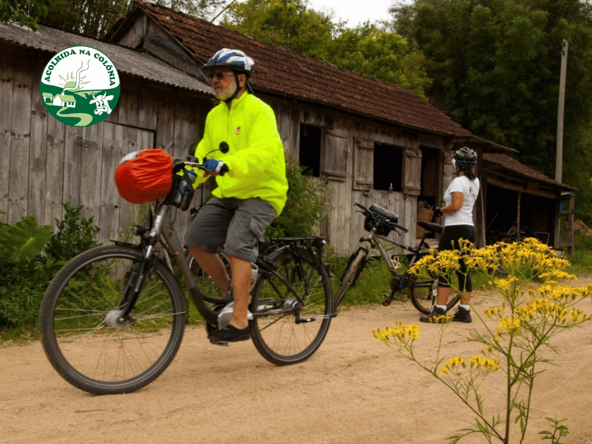 cicloturismo acolhida da colonia