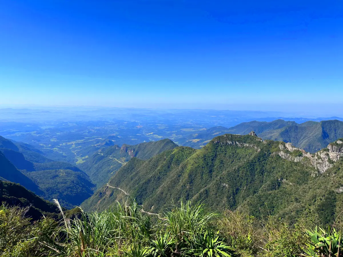 Turismo sustentável - Green Destinations - Turismo em Santa Catarina Serra do Rio do Rastro