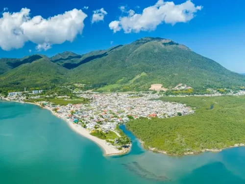 turismo em palhoca palhoca praia pontal 010 Pano