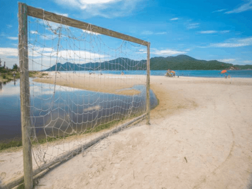 turismo em palhoca praia do sonho 9