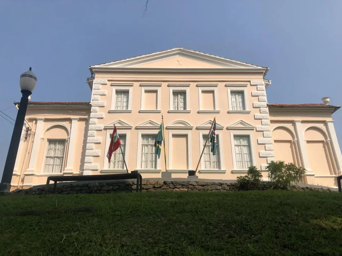 turismo em sao bento do sul sc atracoes turisticas santa catarina Museu Municipal Dr Felipe Maria Wolff divulgacao prefeitura