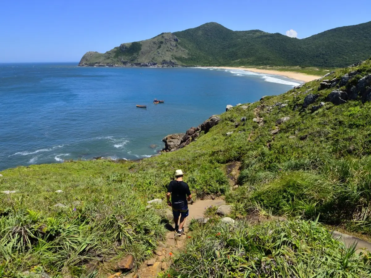 trilha lagoinha do leste - turismo em santa catarina atrações turísticas pontos turísticos florianópolis