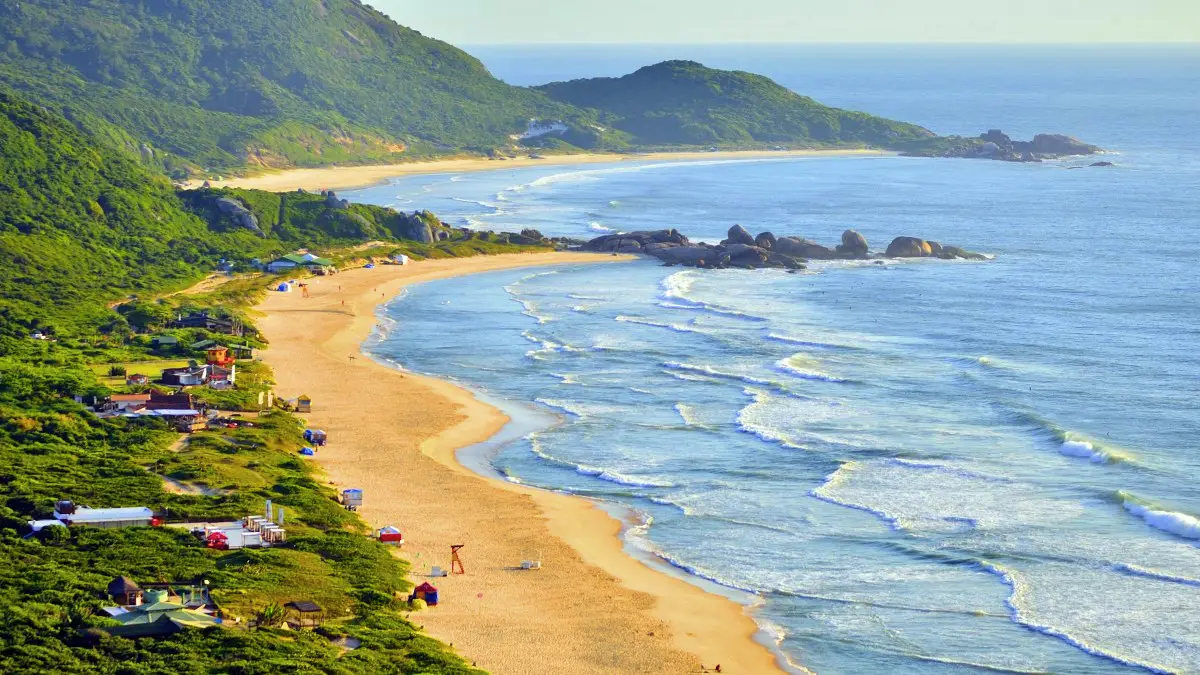 turismo em santa catarina atrações turísticas florianópolis pontos turísticos floripa praia mole e galheta