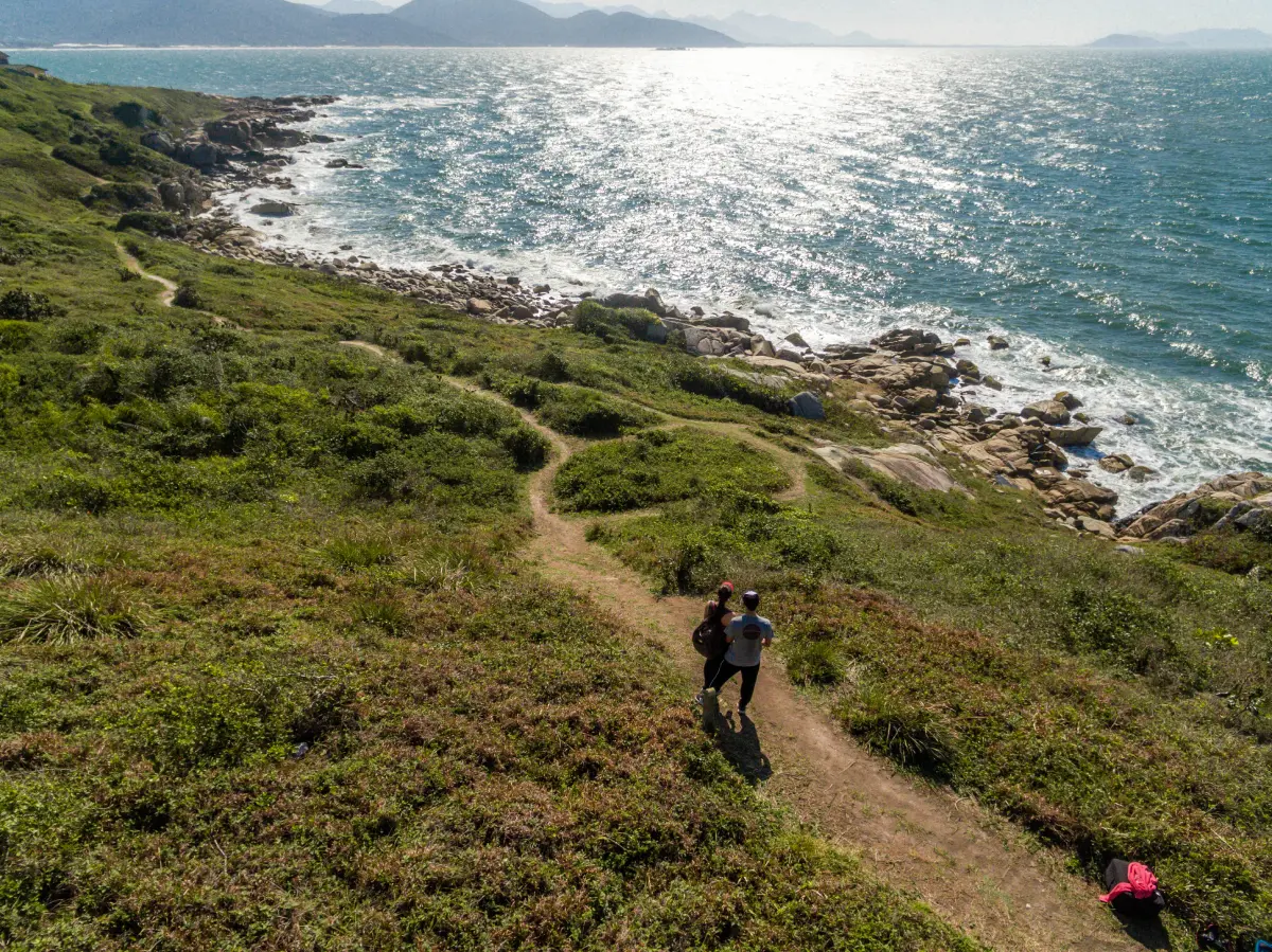 turismo em garopaba santa catarina - trilha do casqueiro - Assessoria de Imprensa Prefeitura Municipal de Garopaba