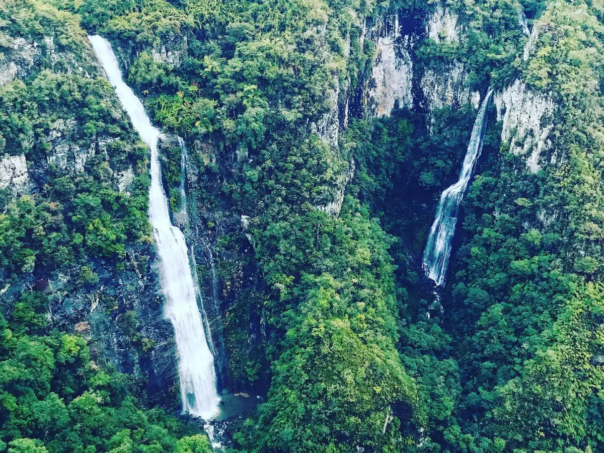 turismo em urubici santa catarina sc atracoes turisticas destinos pontos turisticos cachoeira papua divulgacao