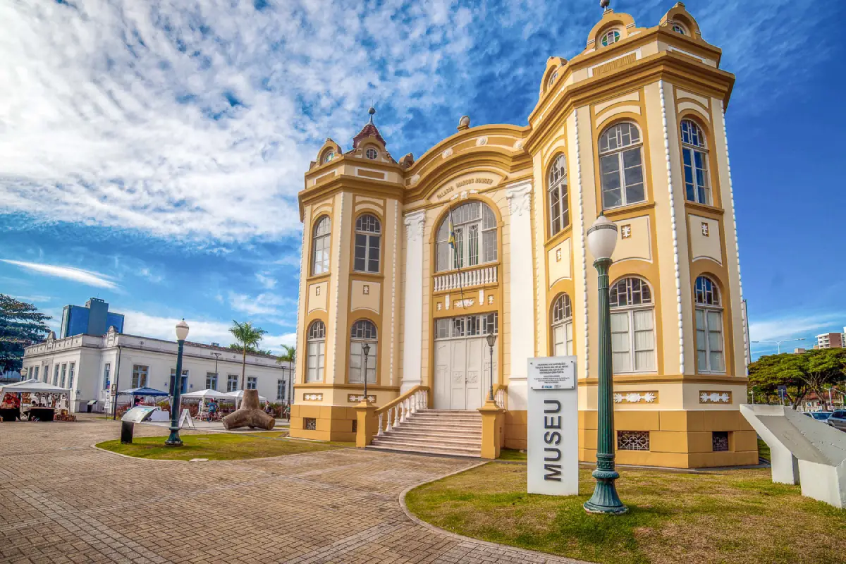turismo em itajaí sc pontos turísticos Museu Histórico de Itajaí divulgação setur