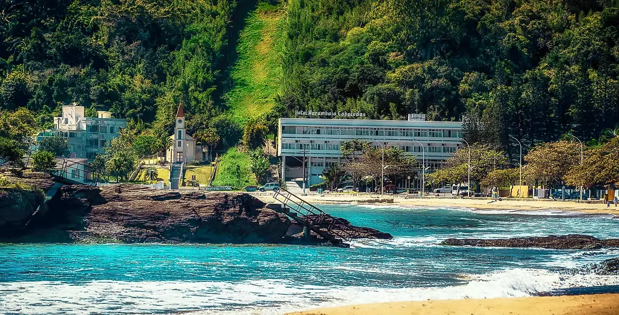 turismo em itajaí sc pontos turísticos Praia de Cabeçudas divulgação setur