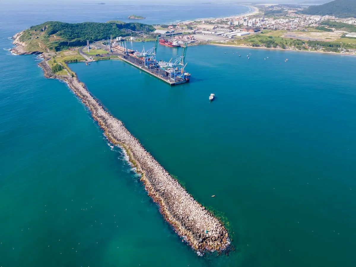 Porto de Imbituba destina mais de meio milhão de reais para compensação ambiental em obras de expansão