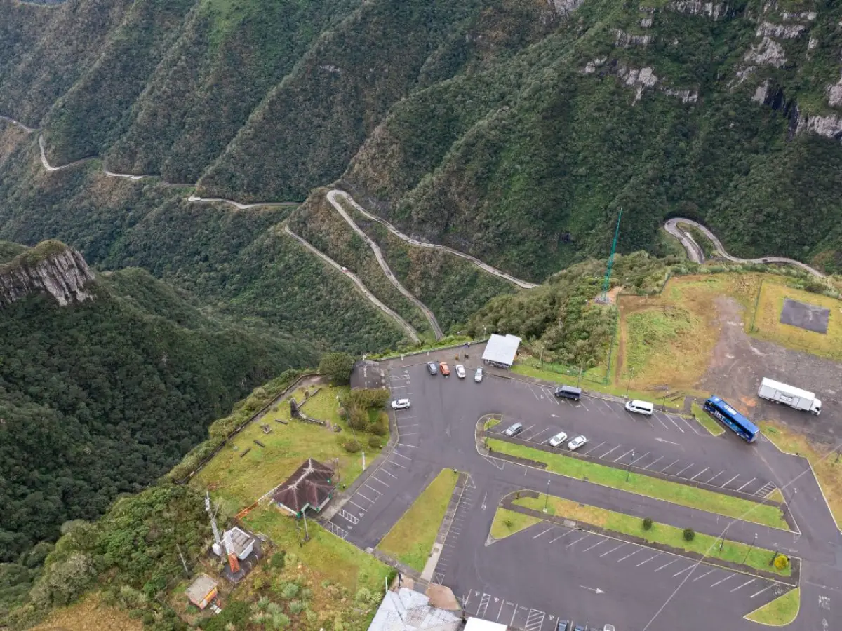 Governo catarinense detalha projeto que promete transformar o Mirante da Serra do Rio do Rastro