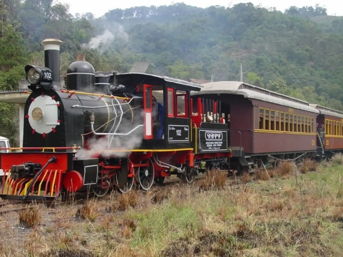 TURISMO EM PIRATUBA TREM