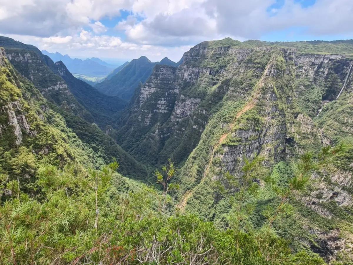 turismo em bom jardim da serra - canion das laranjeiras
