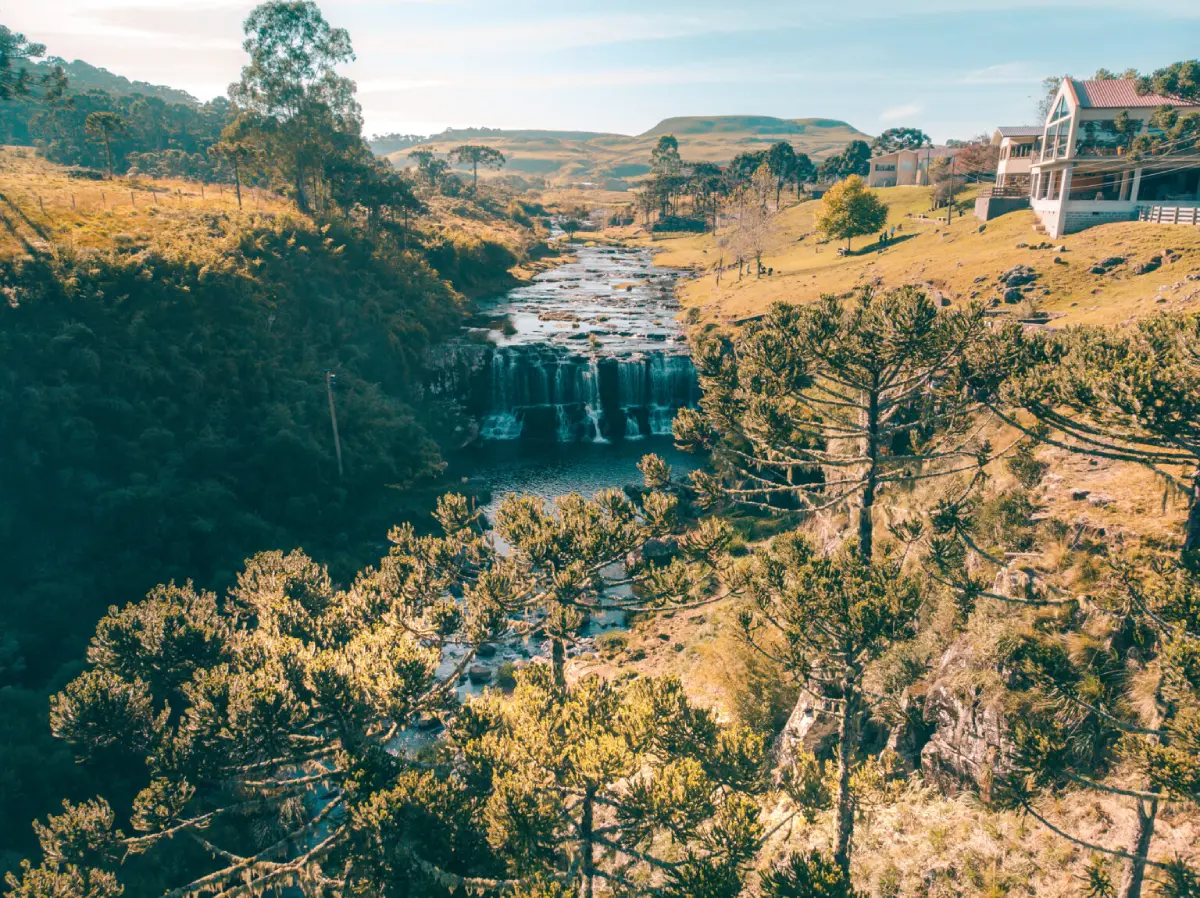 turismo em bom jardim da serra - cascata da barrinha - divulgação setur