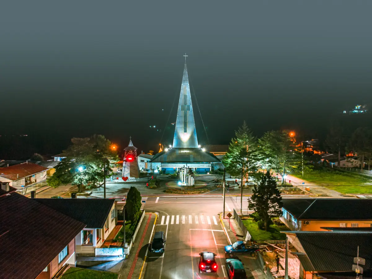 turismo em bom jardim da serra - igreja - divulgação setur
