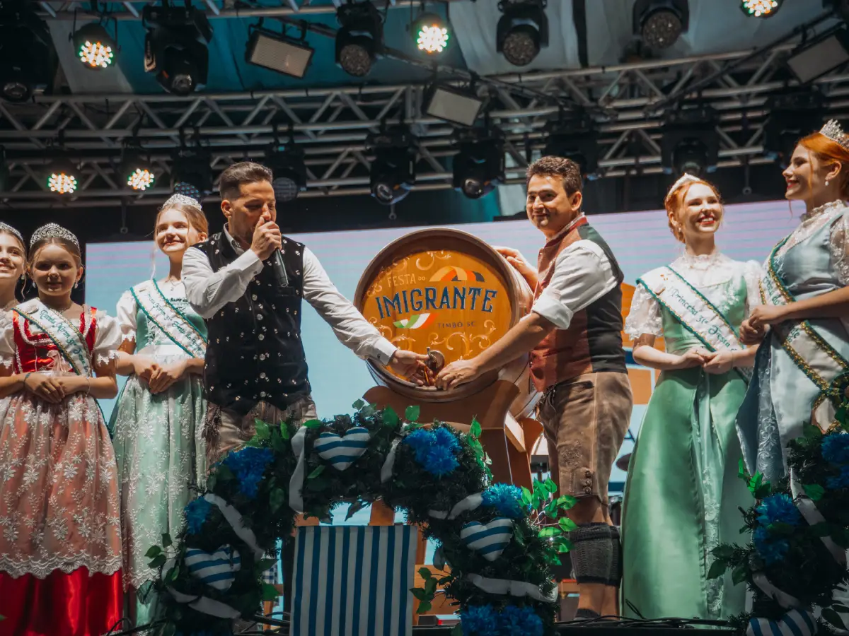 TURISMO EM TIMBÓ - Festa do Imigrante