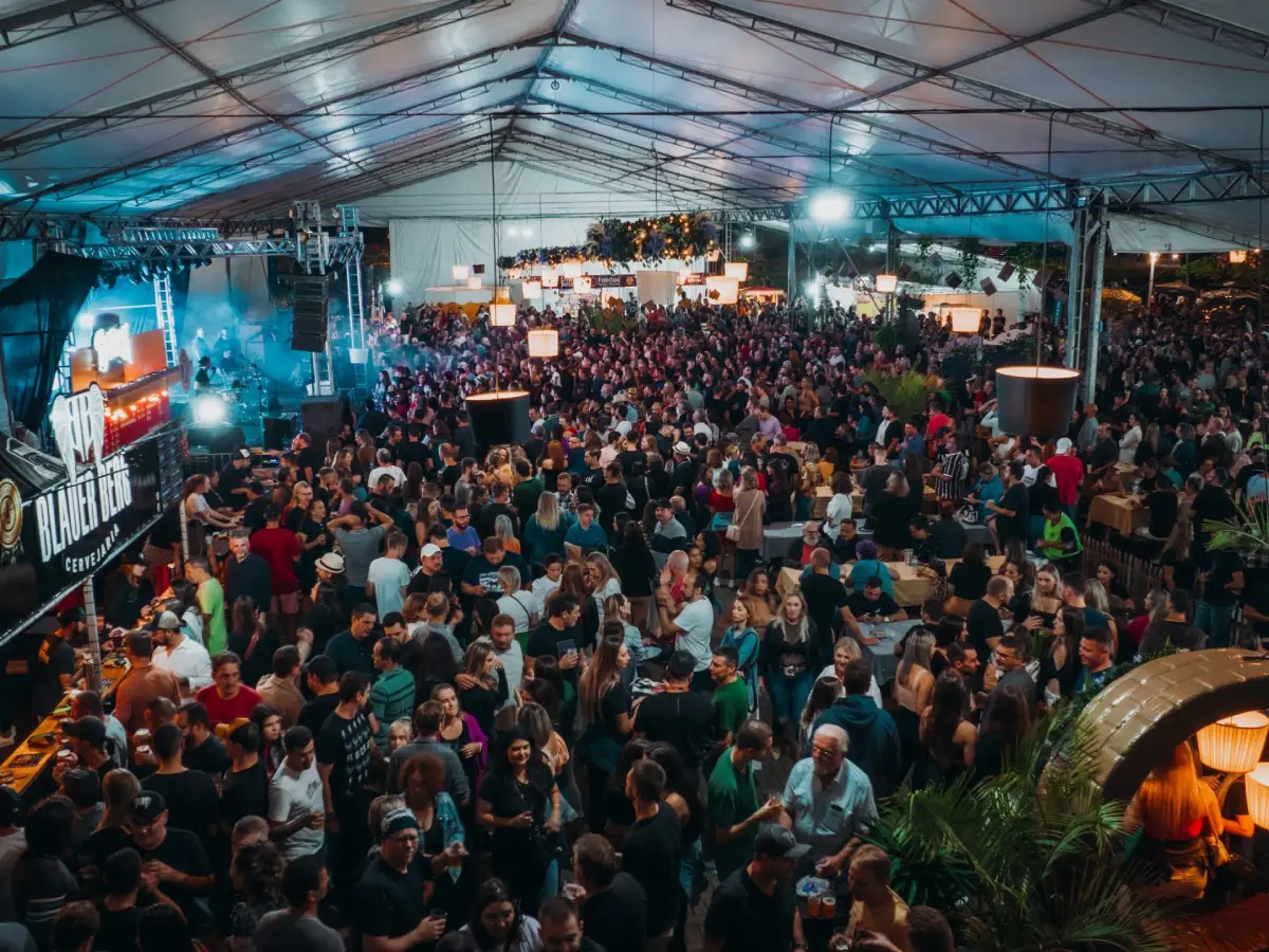 Turismo em Timbó - Festival de Cervejarias