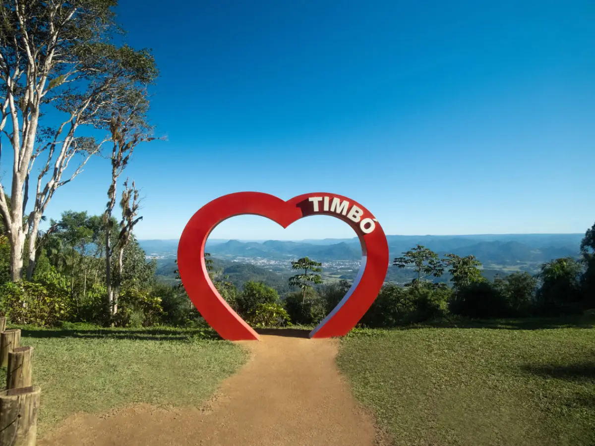 TURISMO EM TIMBÓ - Morro Azul