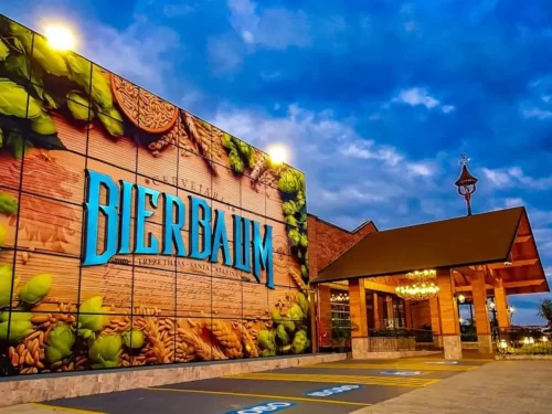 TURISMO EM TREZE TILIAS BIERBAUM