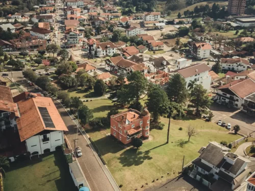 TURISMO EM TREZE TILIAS CIDADE