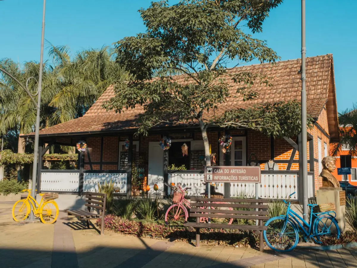 Turismo em Timbó - Casa do Artesão