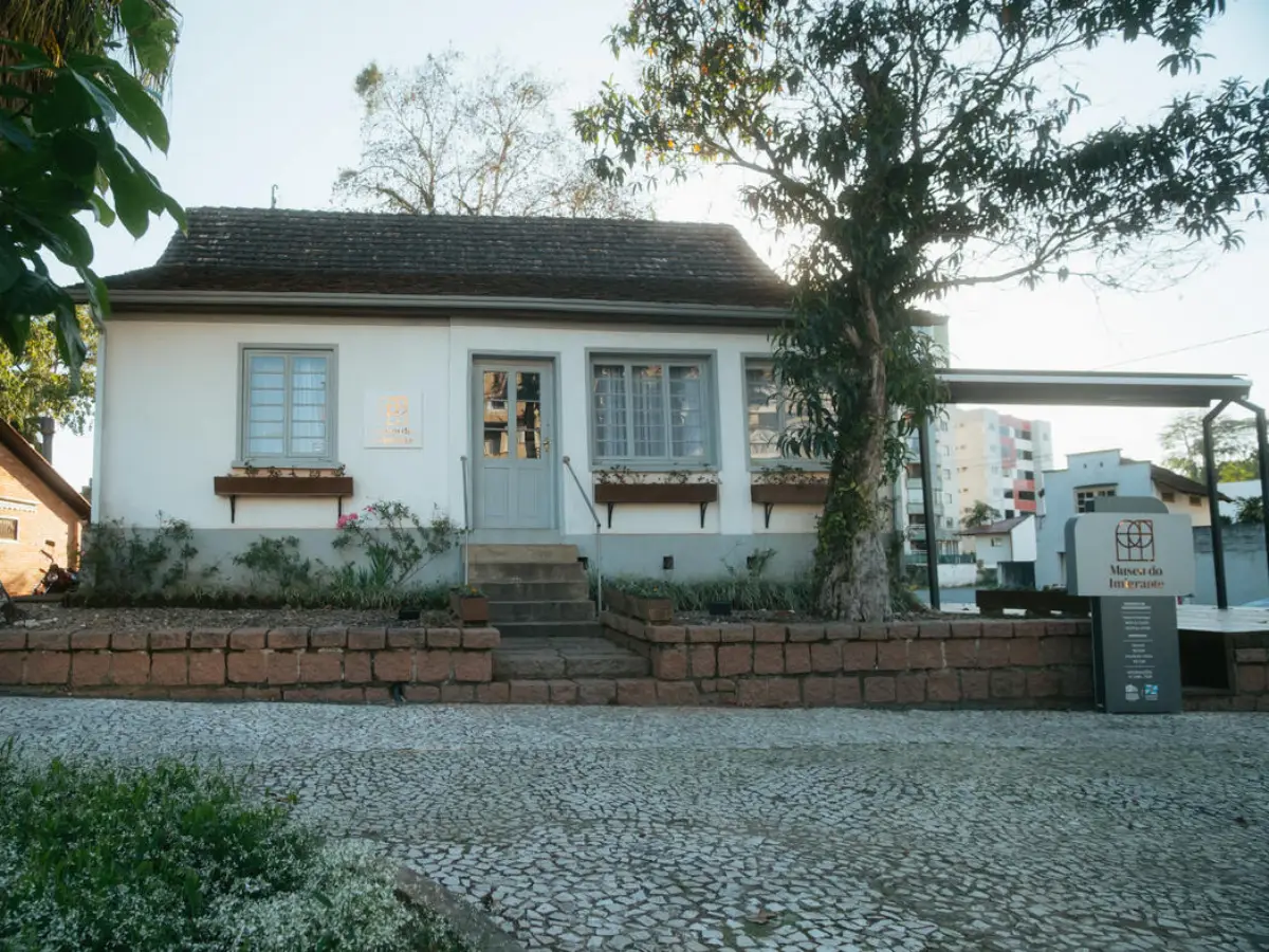 Turismo em Timbó - Museu do Imigrante