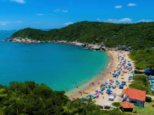Foto Praia da Tainha Bombinhas SC