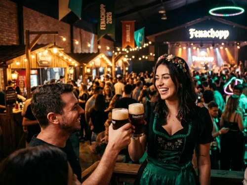 Festas típicas de outubro em SC