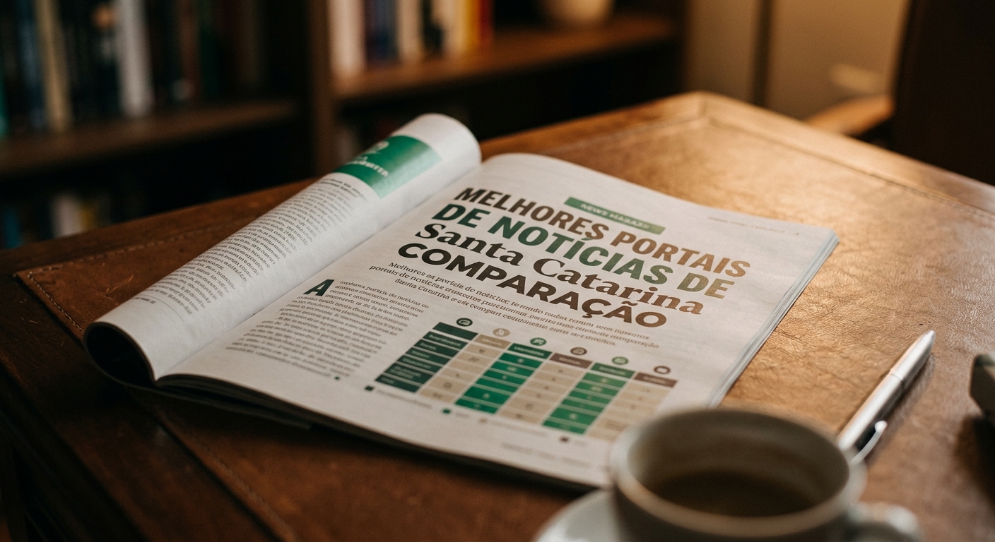 Melhores portais de notícias de Santa Catarina: comparação (2026)